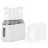 Kit de 4 Botes Dispensadores para Shampoo y Cremas – Compacto y Portátil
