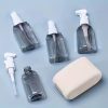 Kit de 4 Botes Dispensadores para Shampoo y Cremas – Compacto y Portátil - Imagen 3