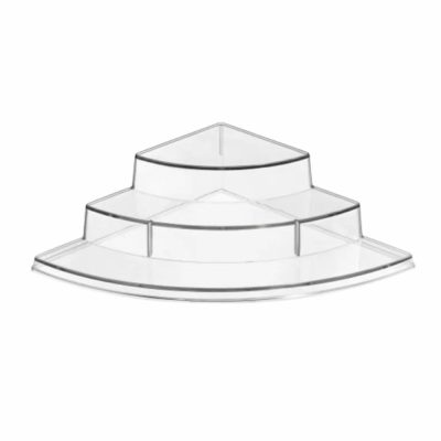 Organizador Home Elite Esquinero de Tres Niveles
