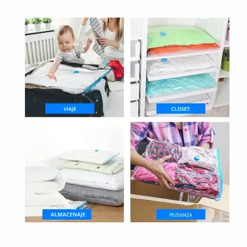 Bolsas de Compresión Varios Tamaños - Imagen 4