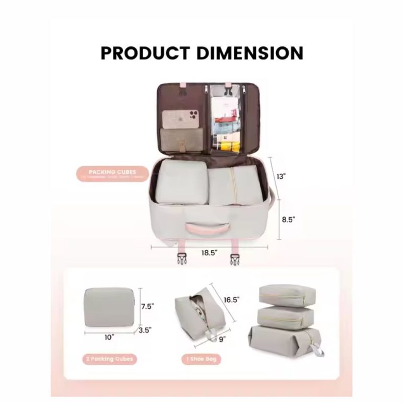 Mochila de Viaje Multifuncional - Imagen 4