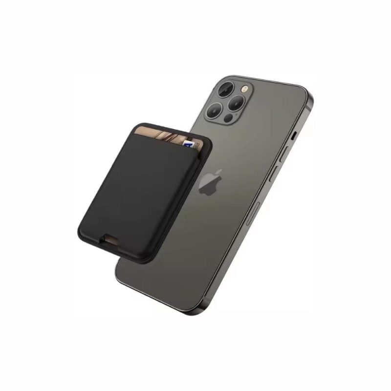 Porta Tarjetas Magnético para iPhone