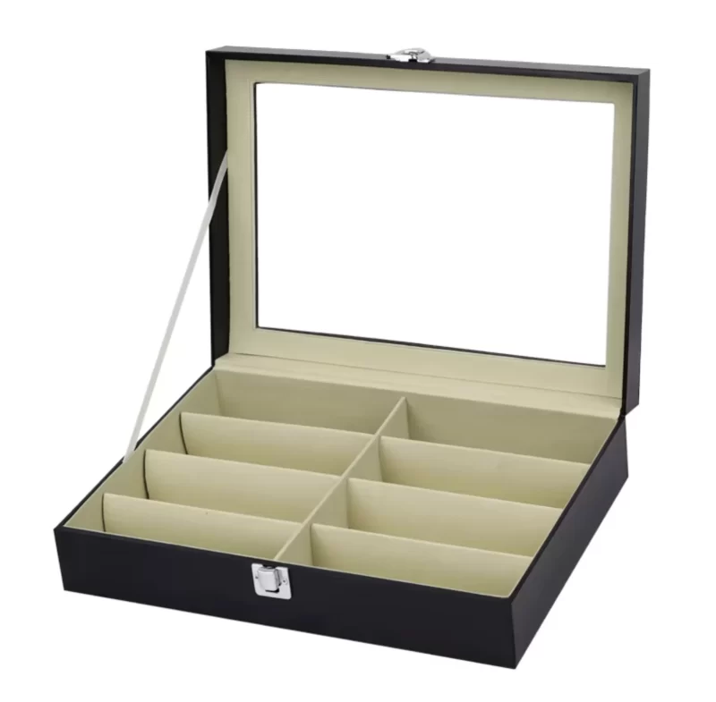 Caja de Almacenaje para Gafas – 8 Ranuras - Imagen 2