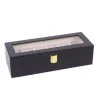 Caja de Almacenaje para Relojes y Lentes – 6 Compartimentos - Imagen 2