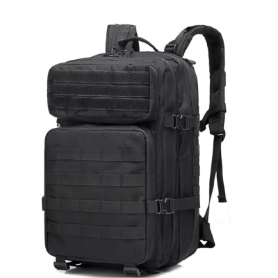 Mochila Táctica Impermeable – Negra