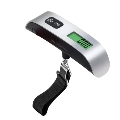 Báscula Digital Portátil para Equipaje – Hasta 50 kg