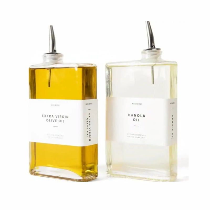 Botella Dispensadora de Aceite o Vinagre – Diseño Minimalista y Elegante