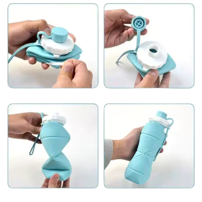 PACHON COLAPSABLE 600ml - Imagen 2