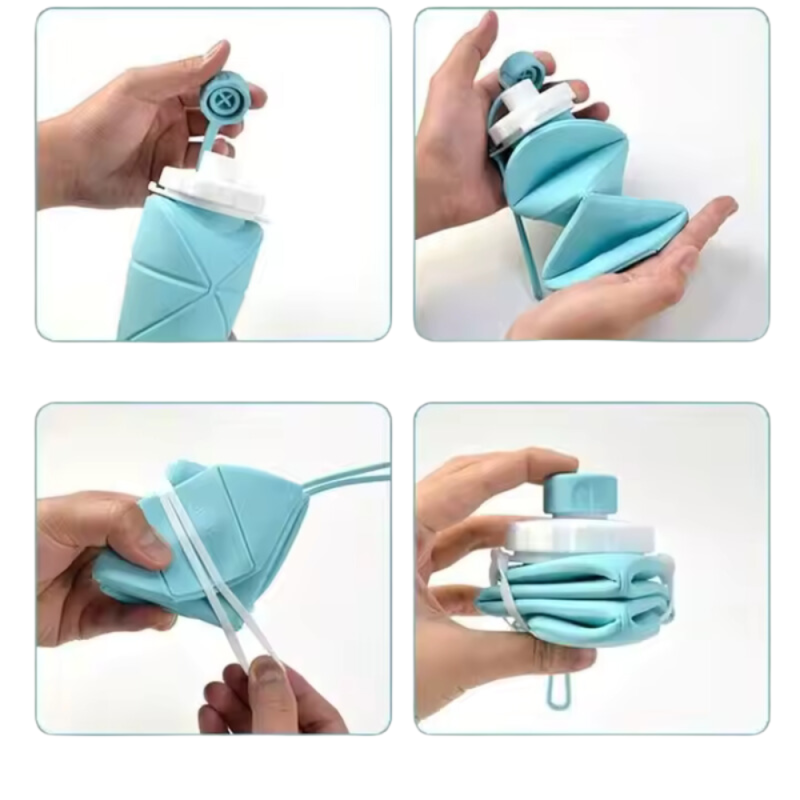 PACHON COLAPSABLE 600ml - Imagen 3