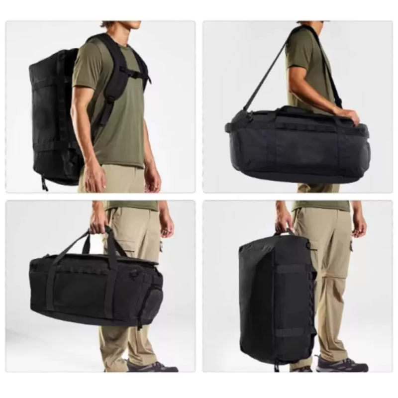 Bolso/Mochila Táctica Impermeable – Negra - Imagen 3