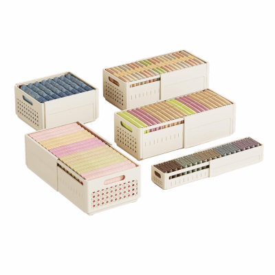 Caja Modular Expansible Apilable
