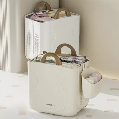Canasta de Ropa Sucia de Pared Plegable
