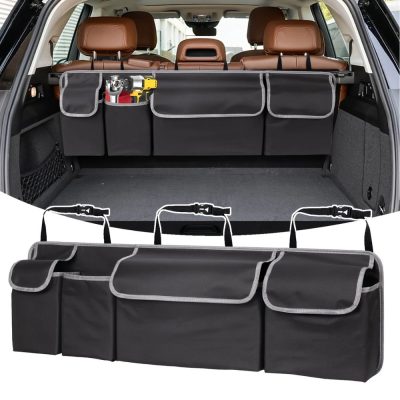 Organizador de asiento de carro con bolsillos