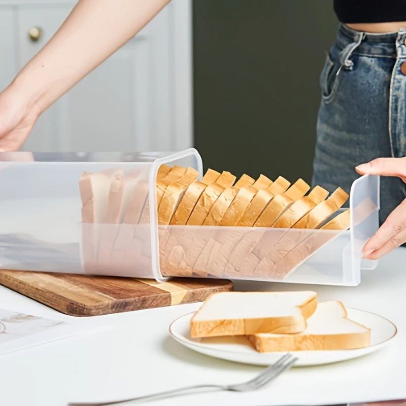 Contenedor Para Pan Sandwich