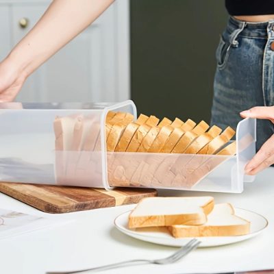 Contenedor Para Pan Sandwich