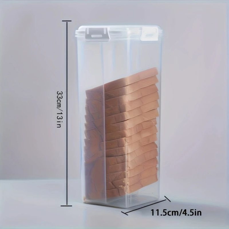 Contenedor Para Pan Sandwich - Imagen 2