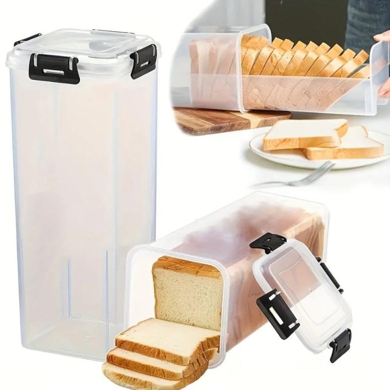 Contenedor Para Pan Sandwich - Imagen 3