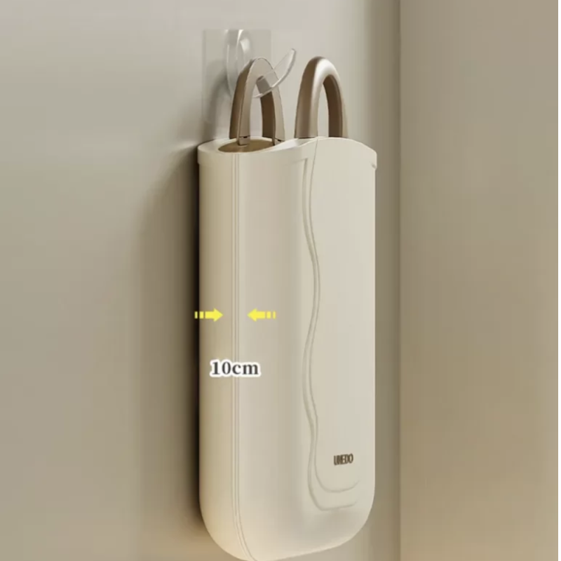 Canasta de Ropa Sucia de Pared Plegable - Imagen 2