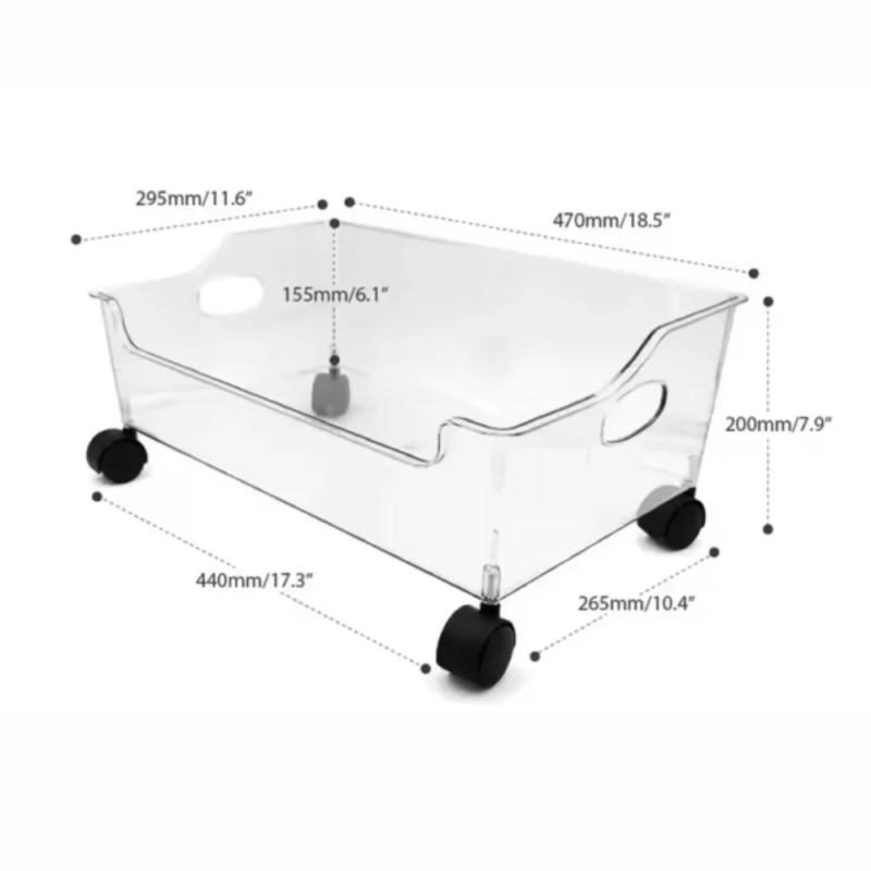 Librera Transparente - Imagen 2