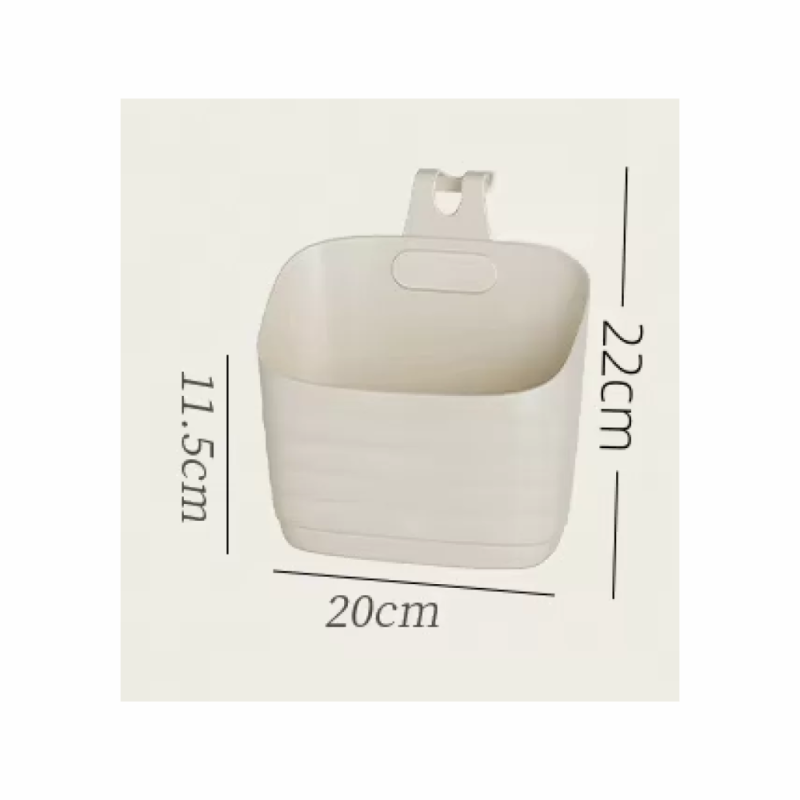 Canasta de Ropa Sucia de Pared Plegable - Imagen 4