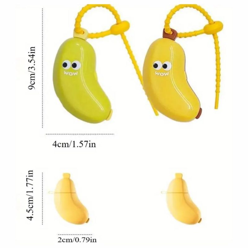Porta Cepillo de Bananito - Imagen 2