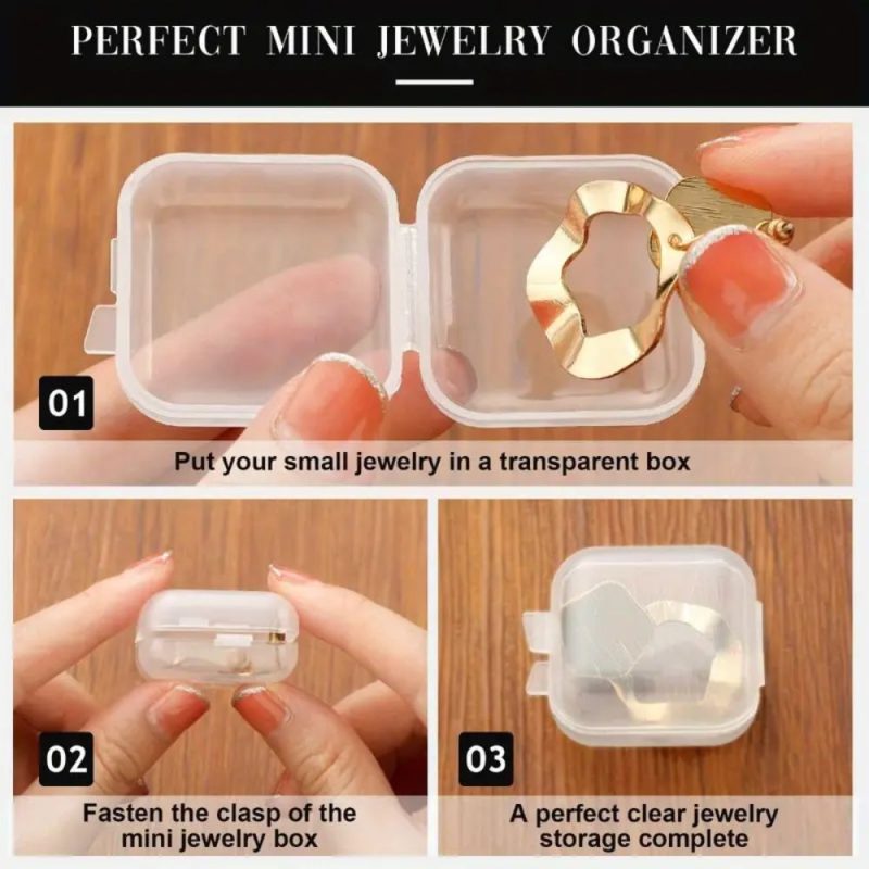 Mini Cajas Organizadoras de Plástico - Imagen 2